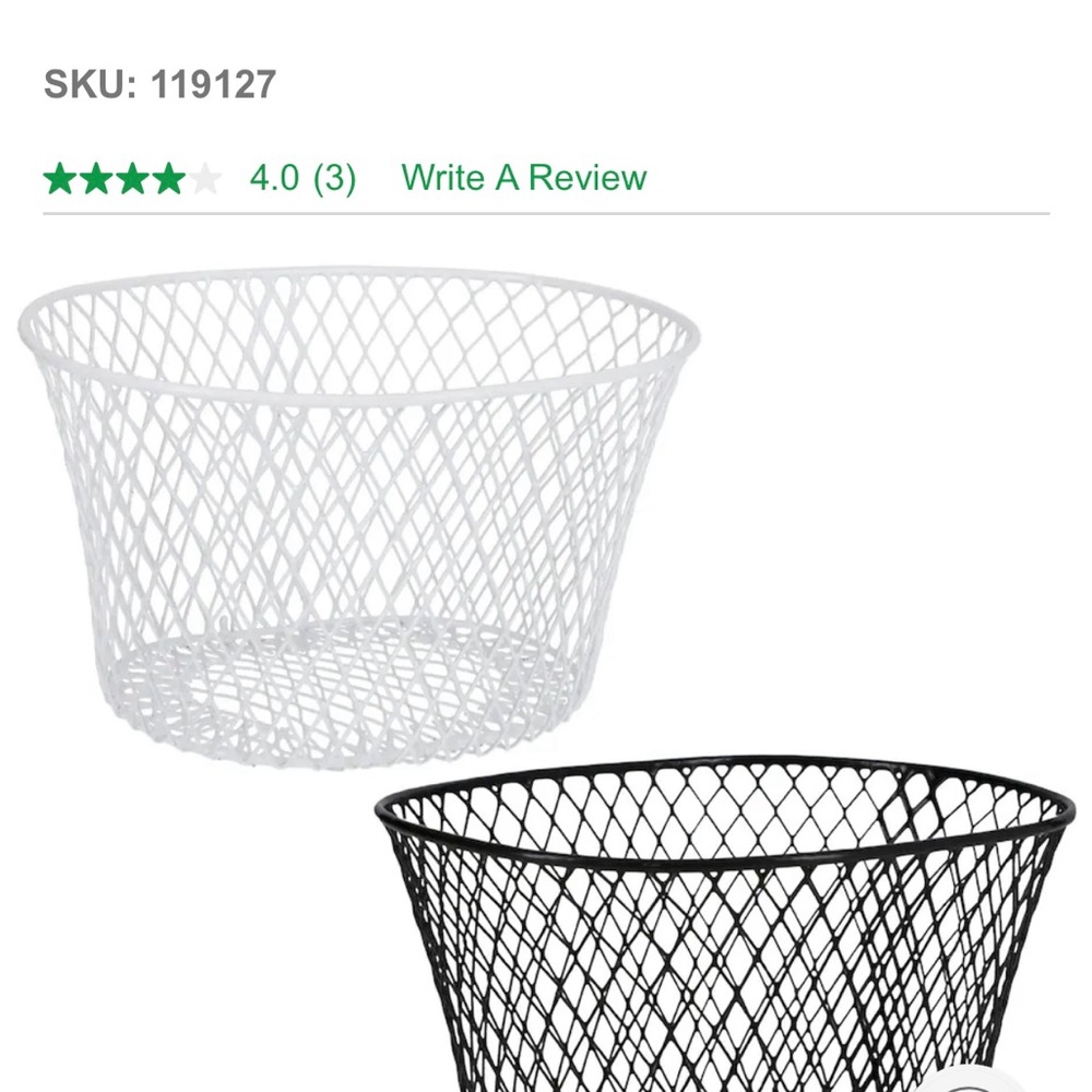 Assorted wire baskets - Picture 9 of 10